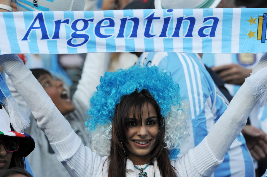 Argentina World Cup Babes Argentina World Cup Girl SabahMotion BUZZ